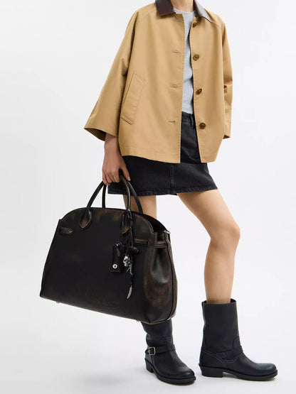 Soft Loved Leather Bag