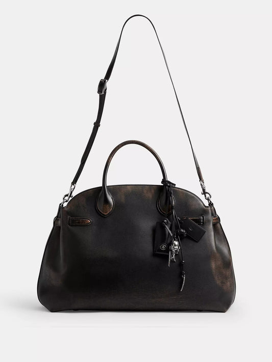 Soft Loved Leather Bag