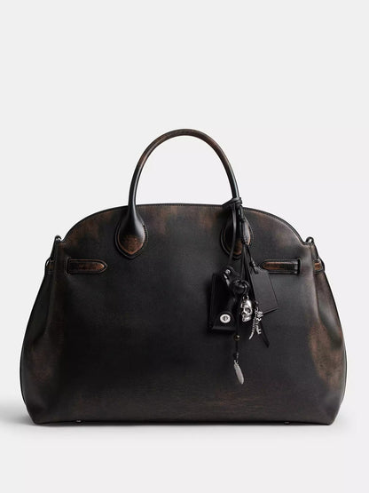 Soft Loved Leather Bag