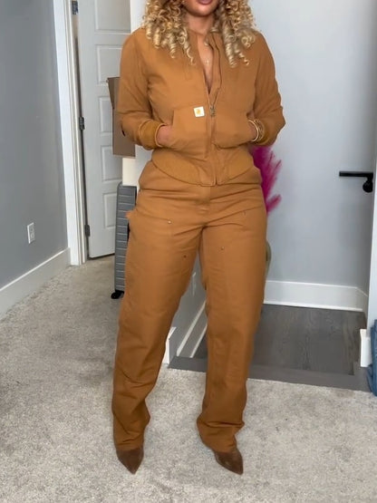 Women's Rugged Flex Relaxed Fit Canvas Set