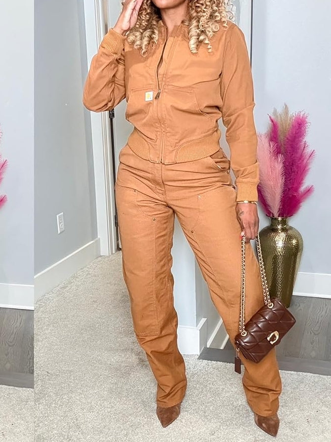 Women's Rugged Flex Relaxed Fit Canvas Set