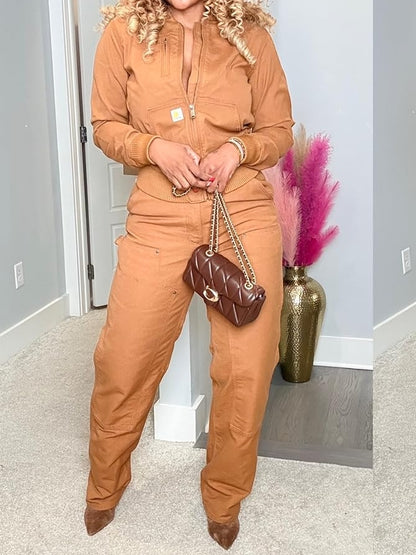 Women's Rugged Flex Relaxed Fit Canvas Set