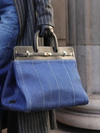 Denim Tote Bag