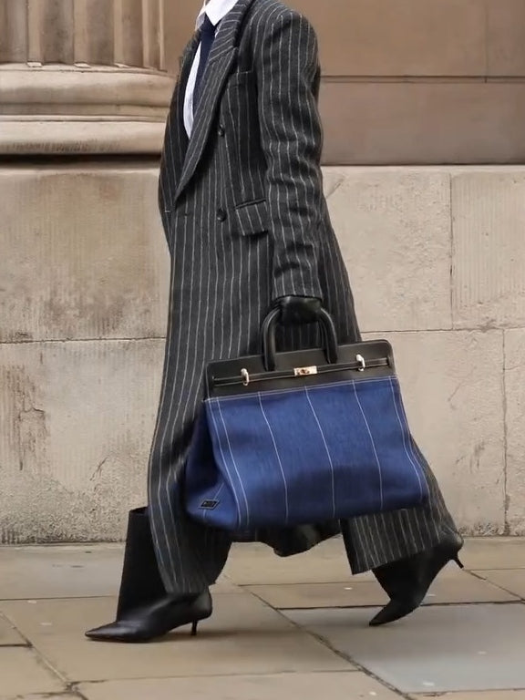 Denim Tote Bag