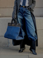Denim Tote Bag