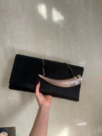 Soft Fur And Shoulder Bag