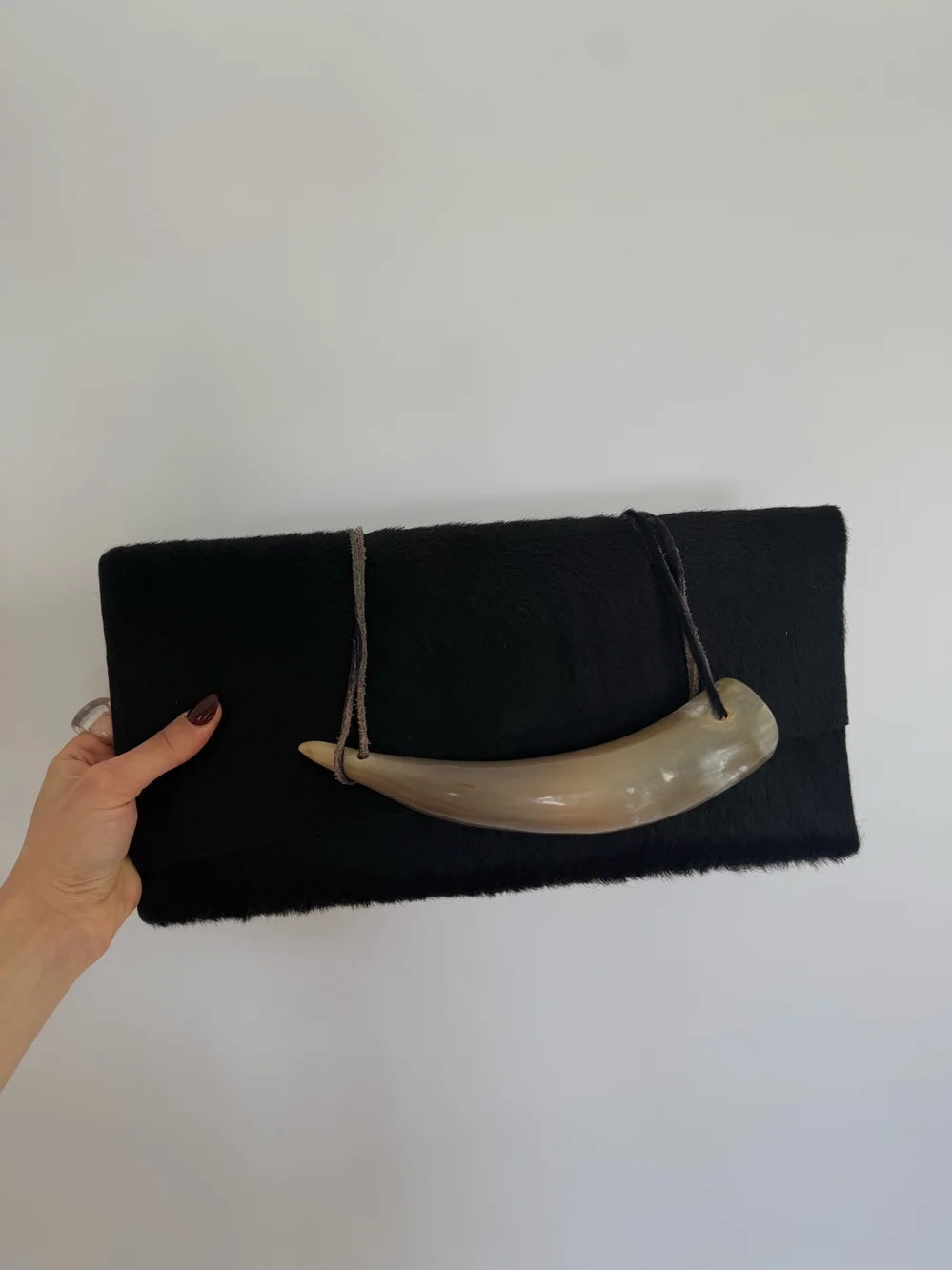 Soft Fur And Shoulder Bag