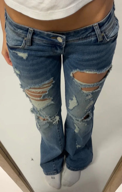 Ripped City Jeans