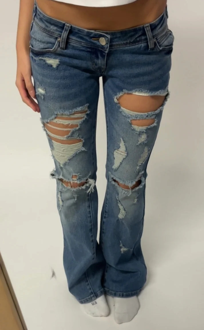 Ripped City Jeans