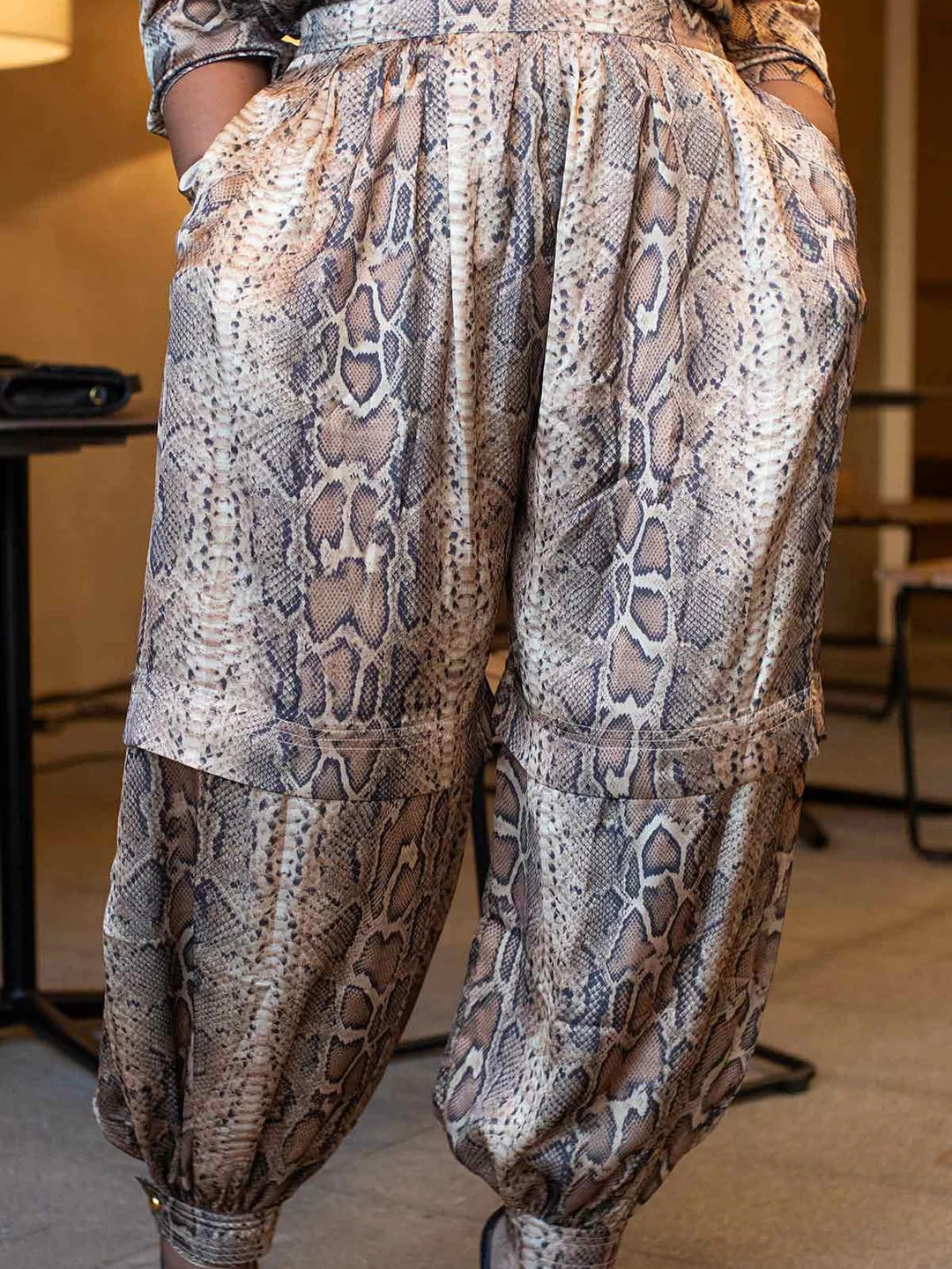 Python Poise | Pant Set