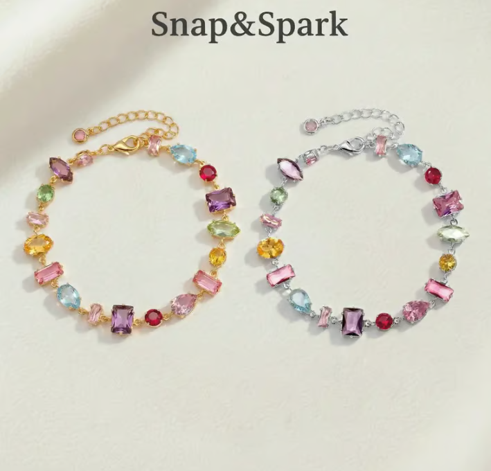 Crystal Candy Bracelet
