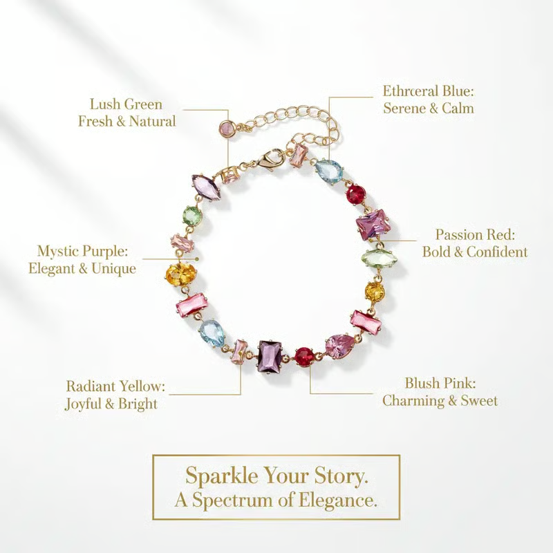 Crystal Candy Bracelet