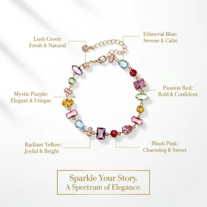 Crystal Candy Bracelet