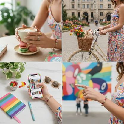 Crystal Candy Bracelet