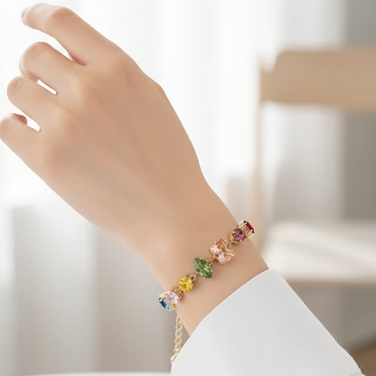 Crystal Candy Bracelet