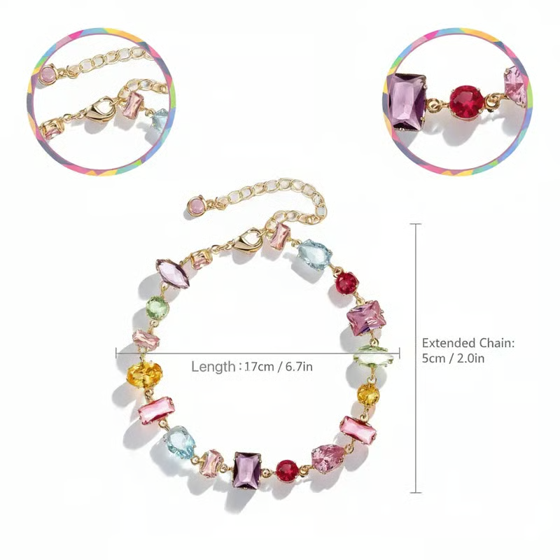 Crystal Candy Bracelet
