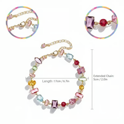 Crystal Candy Bracelet