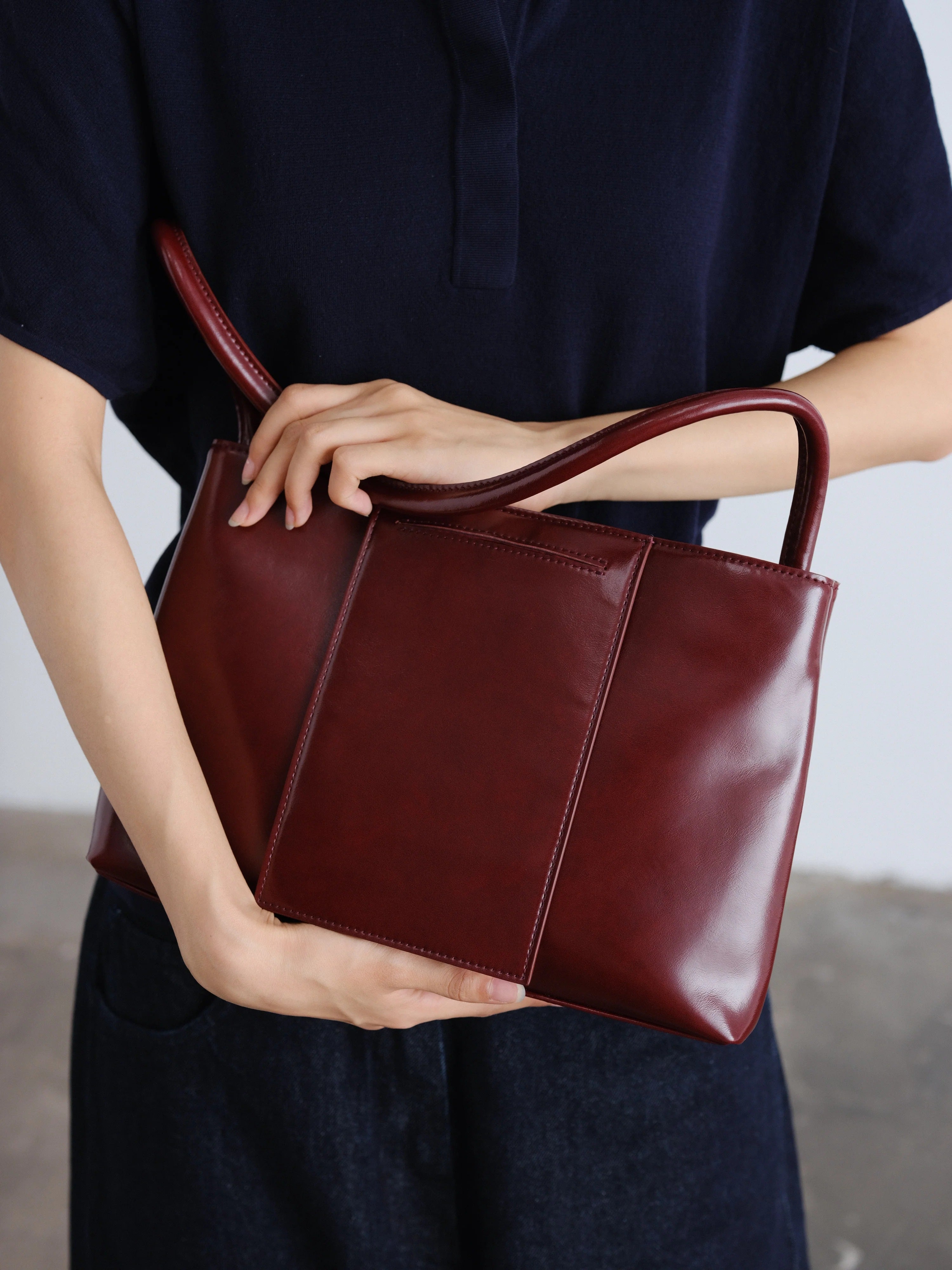 High-quality Vegan Leather Bag