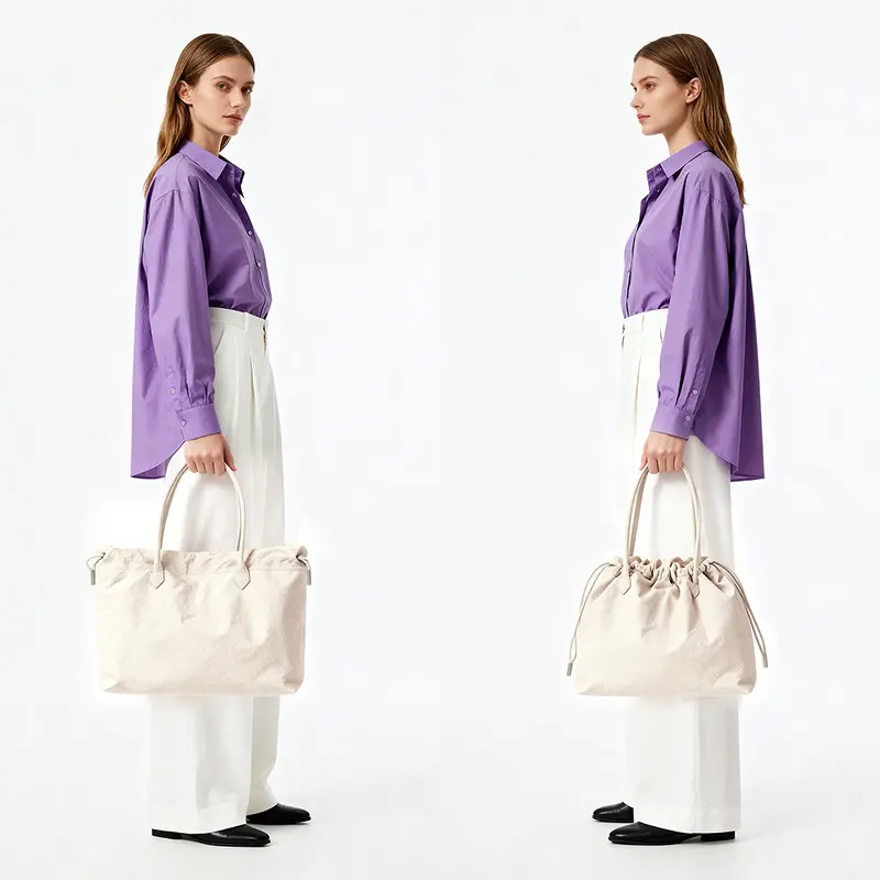 Versatile Large Capacity Tote Bag