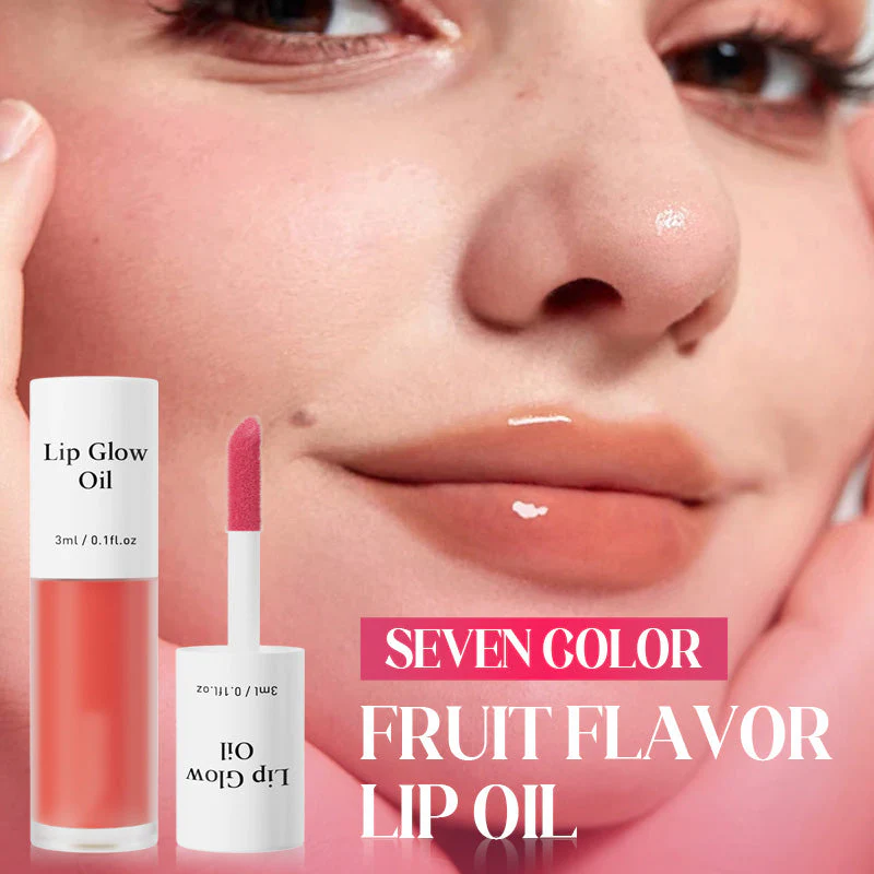 Tinted Lip Glow Oil & Stain- For Lush