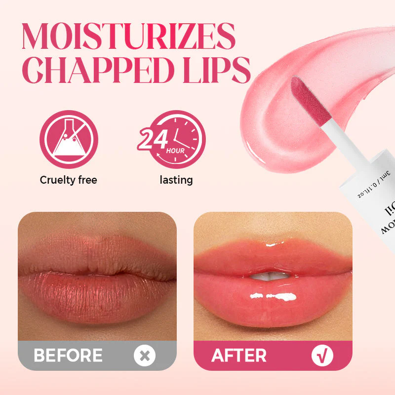 Tinted Lip Glow Oil & Stain- For Lush