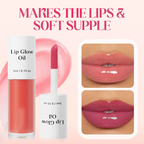Tinted Lip Glow Oil & Stain- For Lush