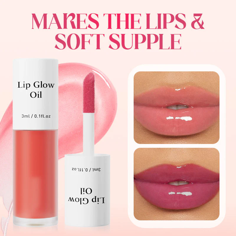 Tinted Lip Glow Oil & Stain- For Lush