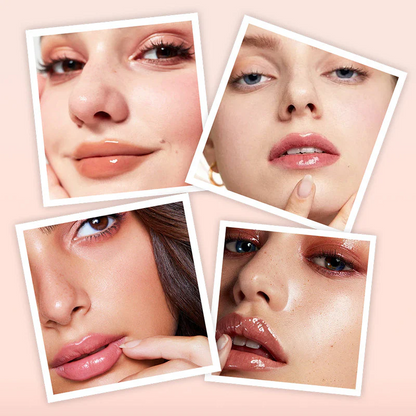 Tinted Lip Glow Oil & Stain- For Lush