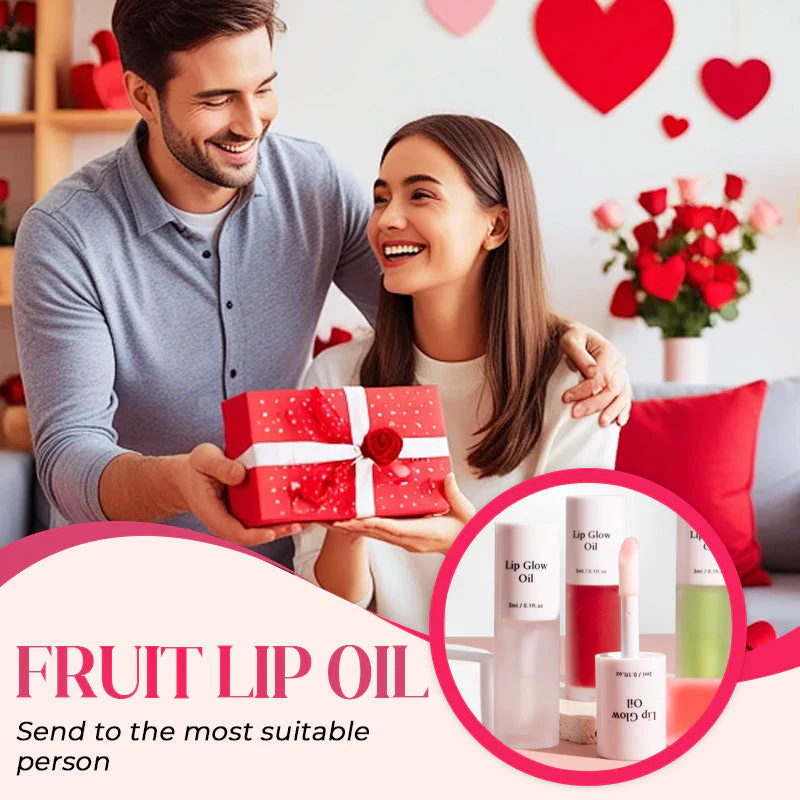 Tinted Lip Glow Oil & Stain- For Lush