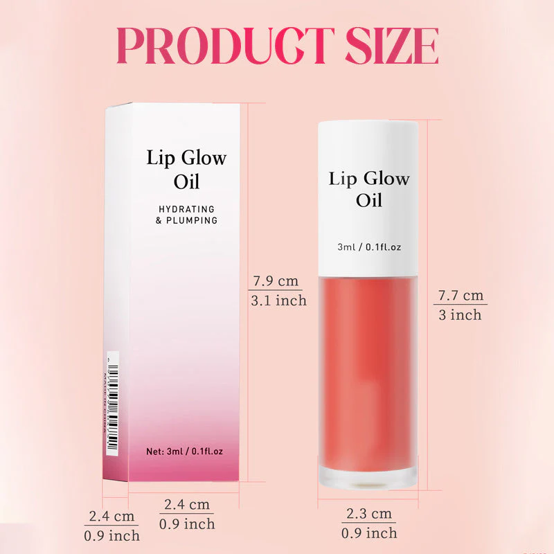 Tinted Lip Glow Oil & Stain- For Lush