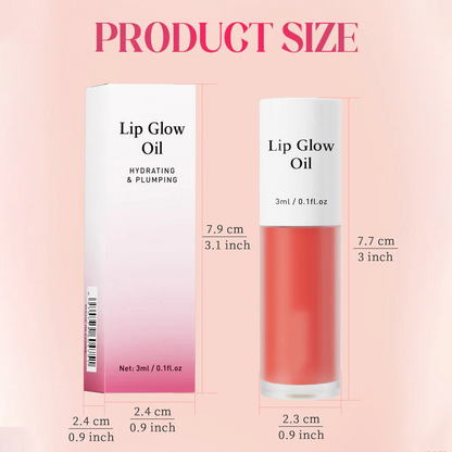 Tinted Lip Glow Oil & Stain- For Lush