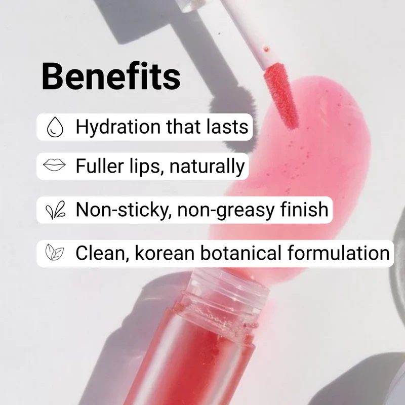 Tinted Lip Glow Oil & Stain- For Lush