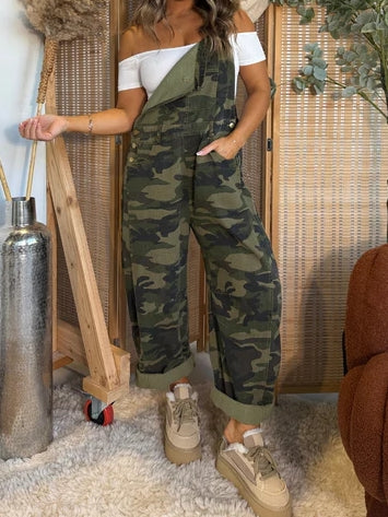 Barrel Overalls Camo