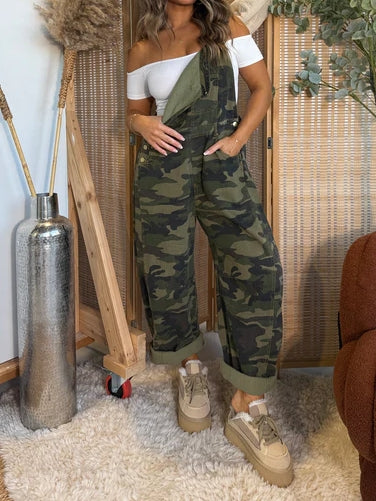 Barrel Overalls Camo