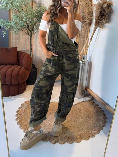 Barrel Overalls Camo