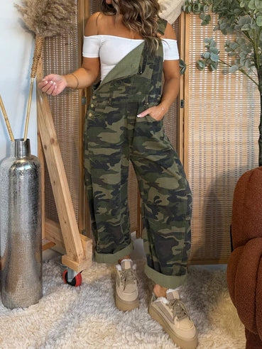 Barrel Overalls Camo