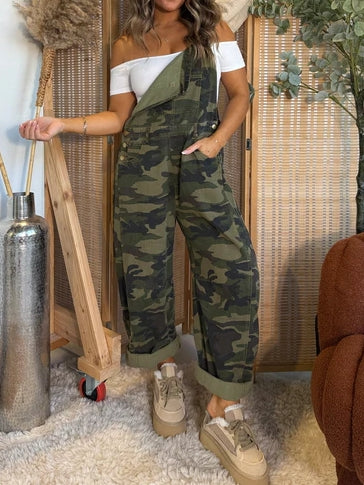 Barrel Overalls Camo