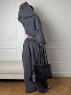 Oversize Sweatshirt And Pants