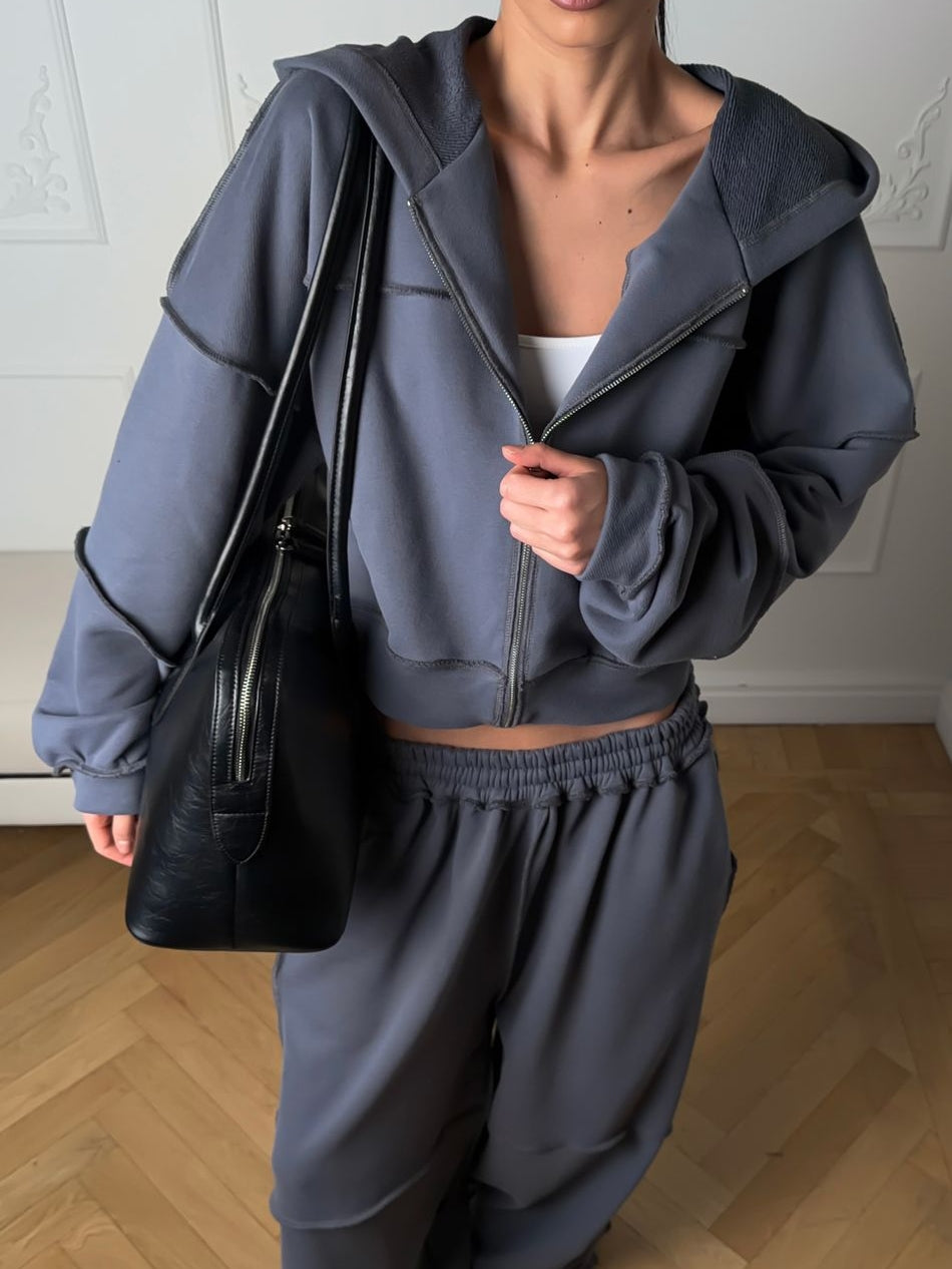 Oversize Sweatshirt And Pants