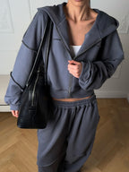 Oversize Sweatshirt And Pants
