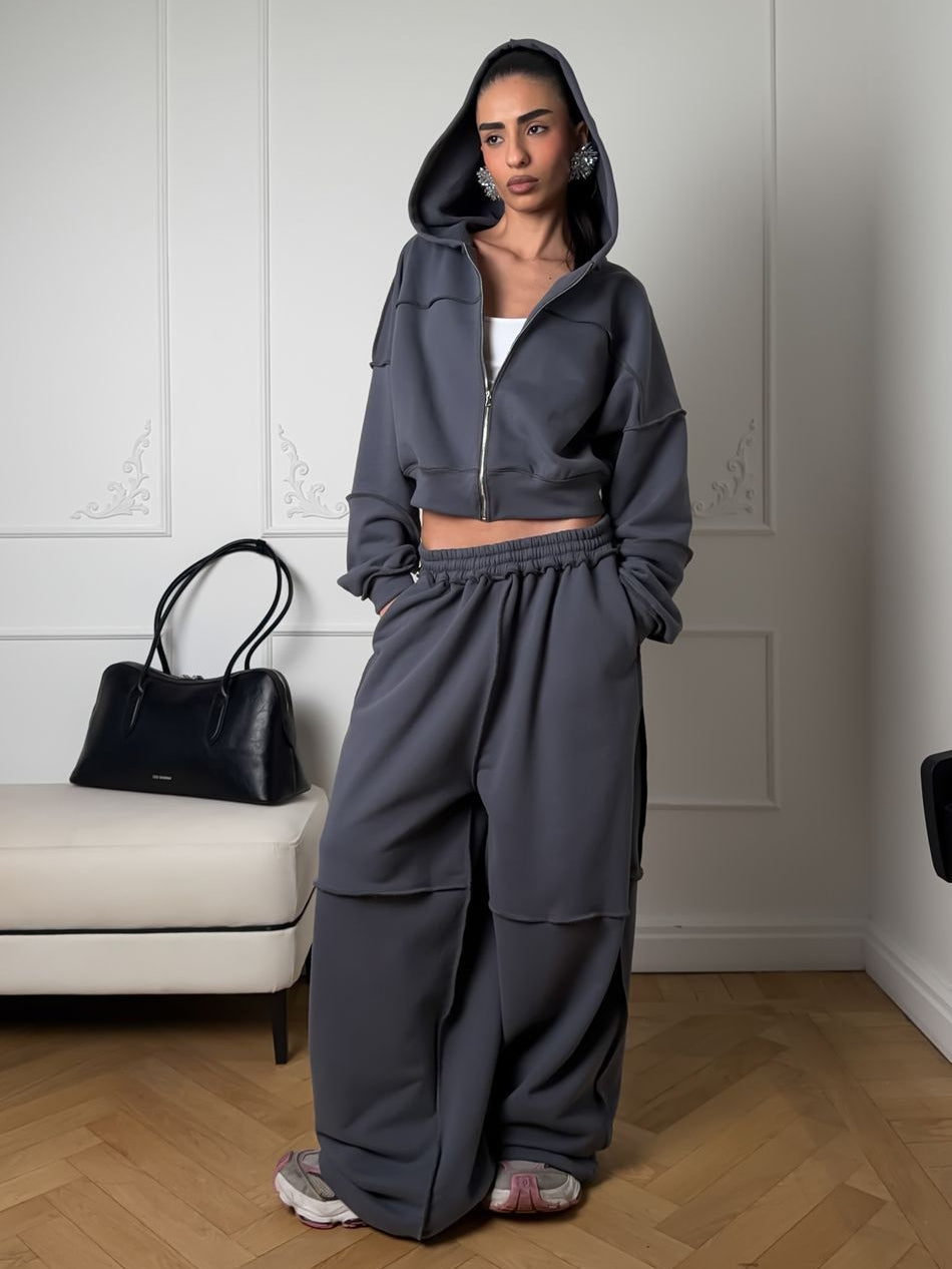 Oversize Sweatshirt And Pants