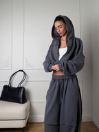 Oversize Sweatshirt And Pants