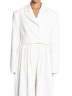 Cropped Jacket And Harem Pants
