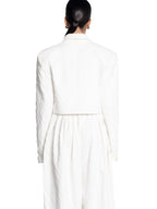Cropped Jacket And Harem Pants