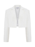 Cropped Jacket And Harem Pants