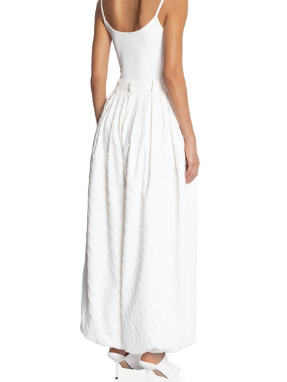 Cropped Jacket And Harem Pants