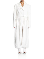 Cropped Jacket And Harem Pants