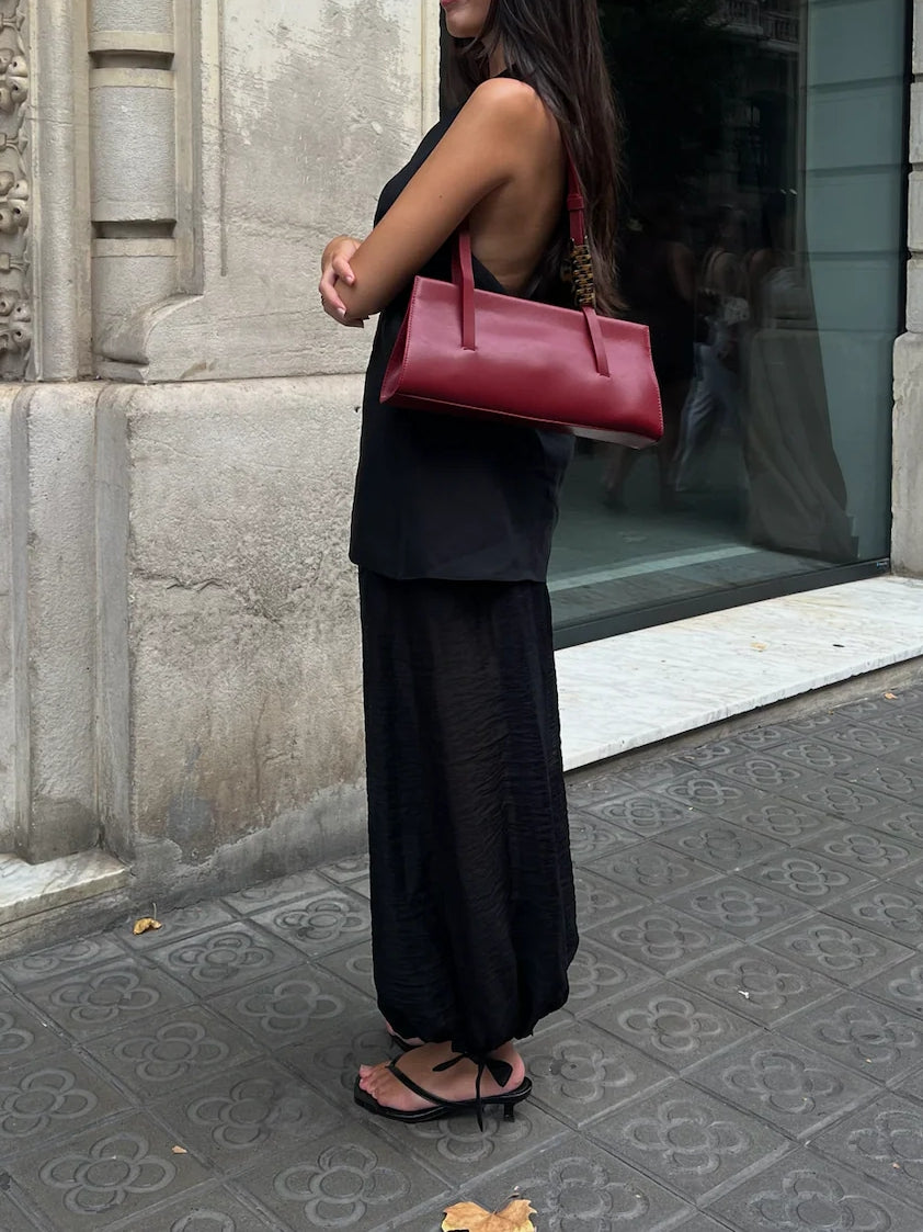 Slim Snap Bag