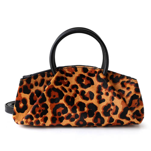 Sculpted Top Handle Bag