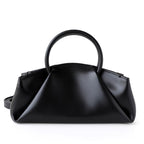 Sculpted Top Handle Bag